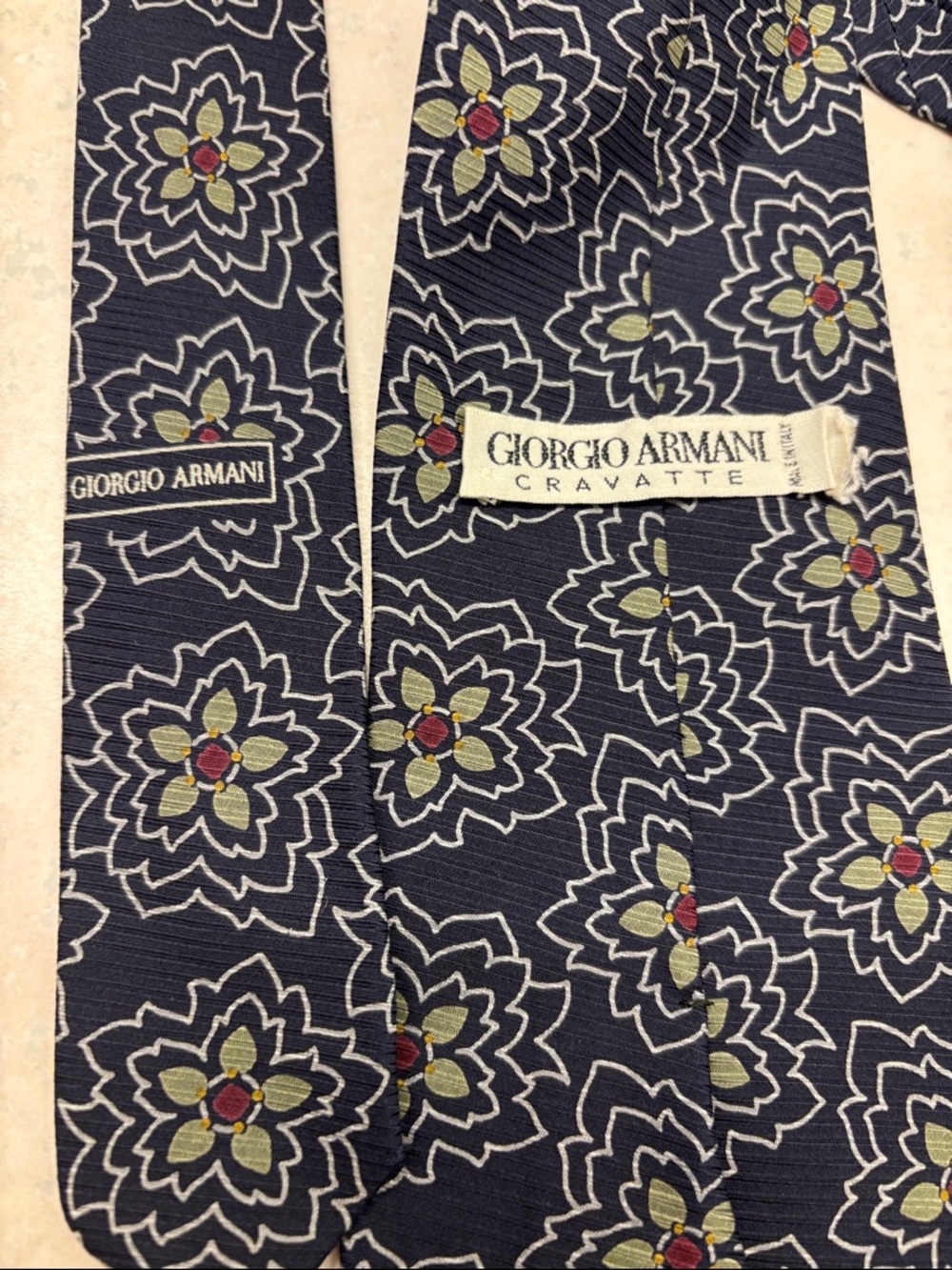 Georgio Armani Vintage Necktie